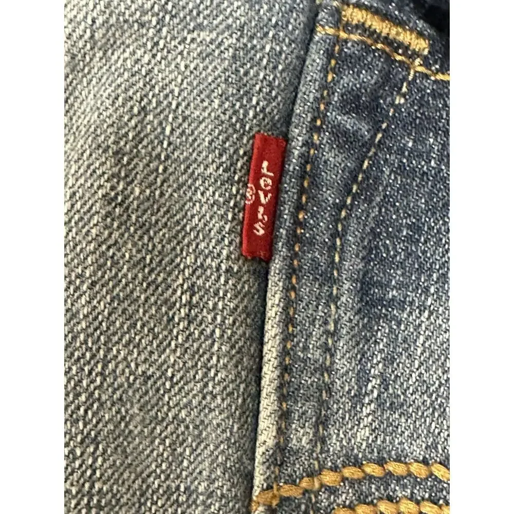 Vintage Levi’s 527 Low Bootcut Jeans Mens Size 36x32 Y2K Flap Pockets Western